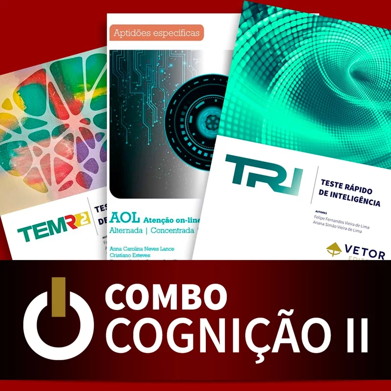 COMBO Cognição II - Créditos